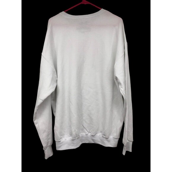 NWOT Super Soft & Cozy Barbie Sweatshirt, Barbiecore, Fleece lined SZ XL Long - Picture 4 of 6